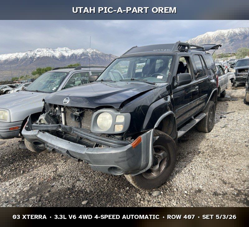 2003 Nissan Xterra Parts - UTPAP Orem