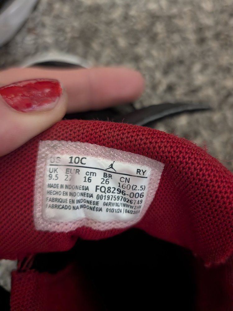 Nike Jordan toddler