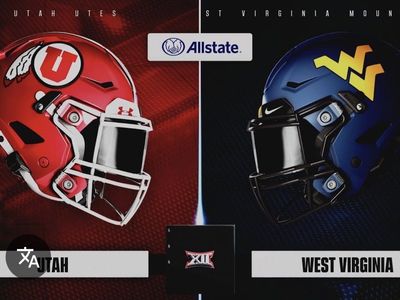 Utah vs West Virginia (Rice Eccles Stadium) 11/28/26