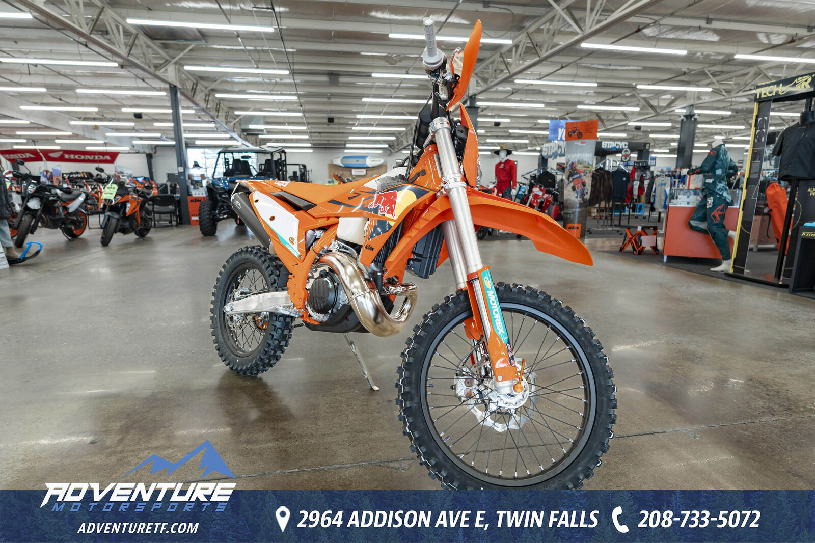 2025 KTM 300 XCW Champion Edition