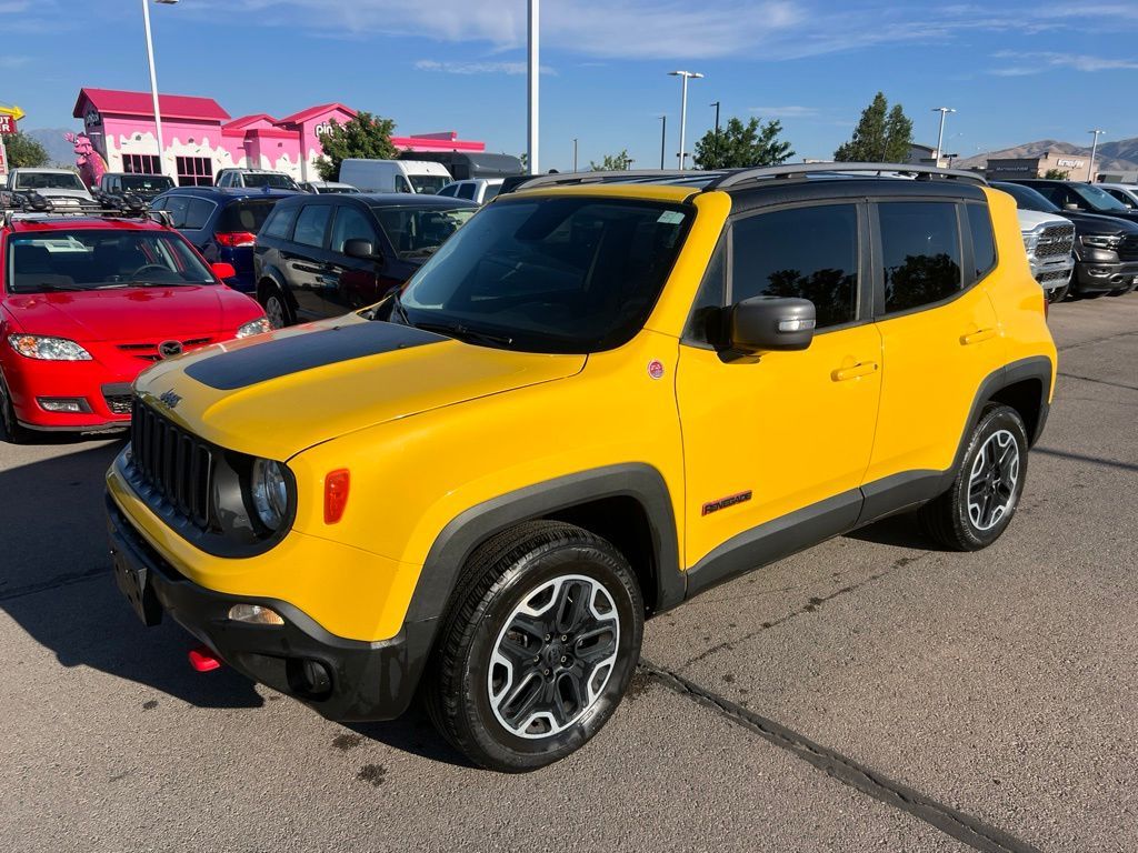 2015 Jeep Renegade Trailhawk