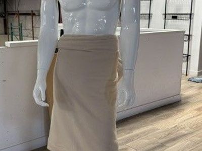 Male Mannequin Full Body, Hands and Torso are Detachable, with A Stainless Steel Base