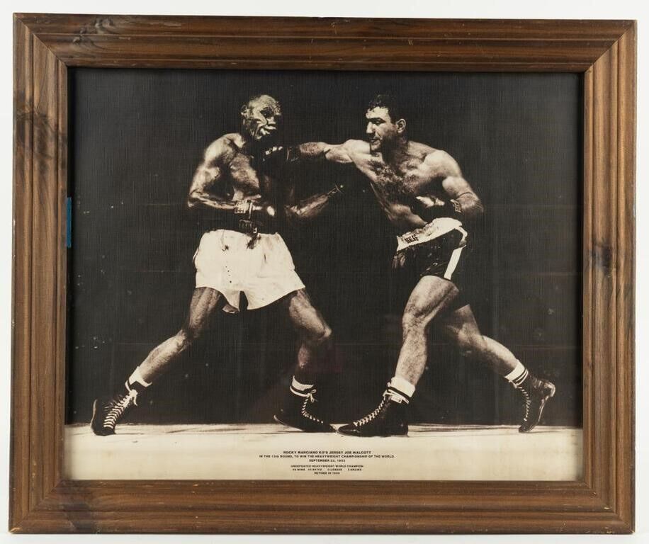 Marciano's Greatest Punch Photo