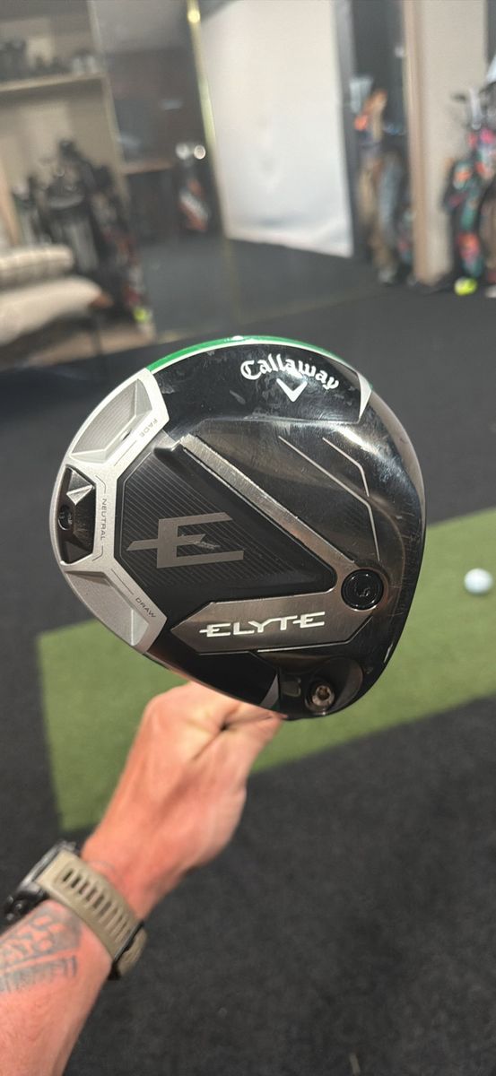 Elyte 9* ventus 7x shaft