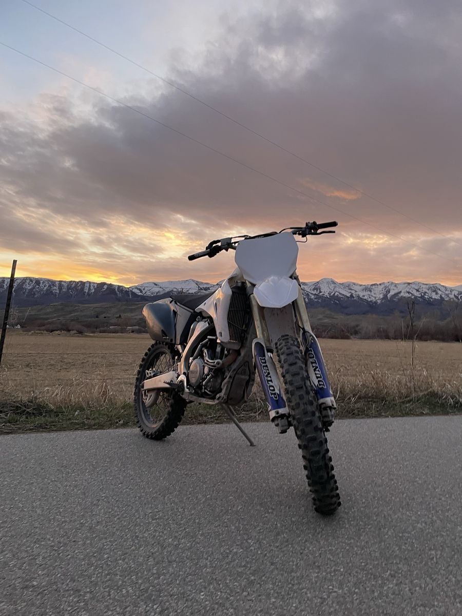 2007 yz Yamaha 250f 
