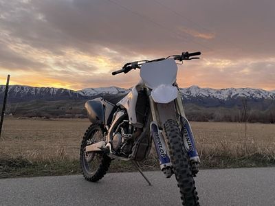 2007 yz Yamaha 250f
