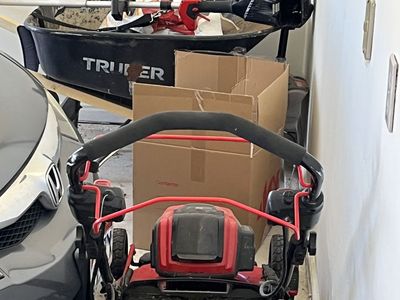 Battery Operated Mower And Weed Whipper