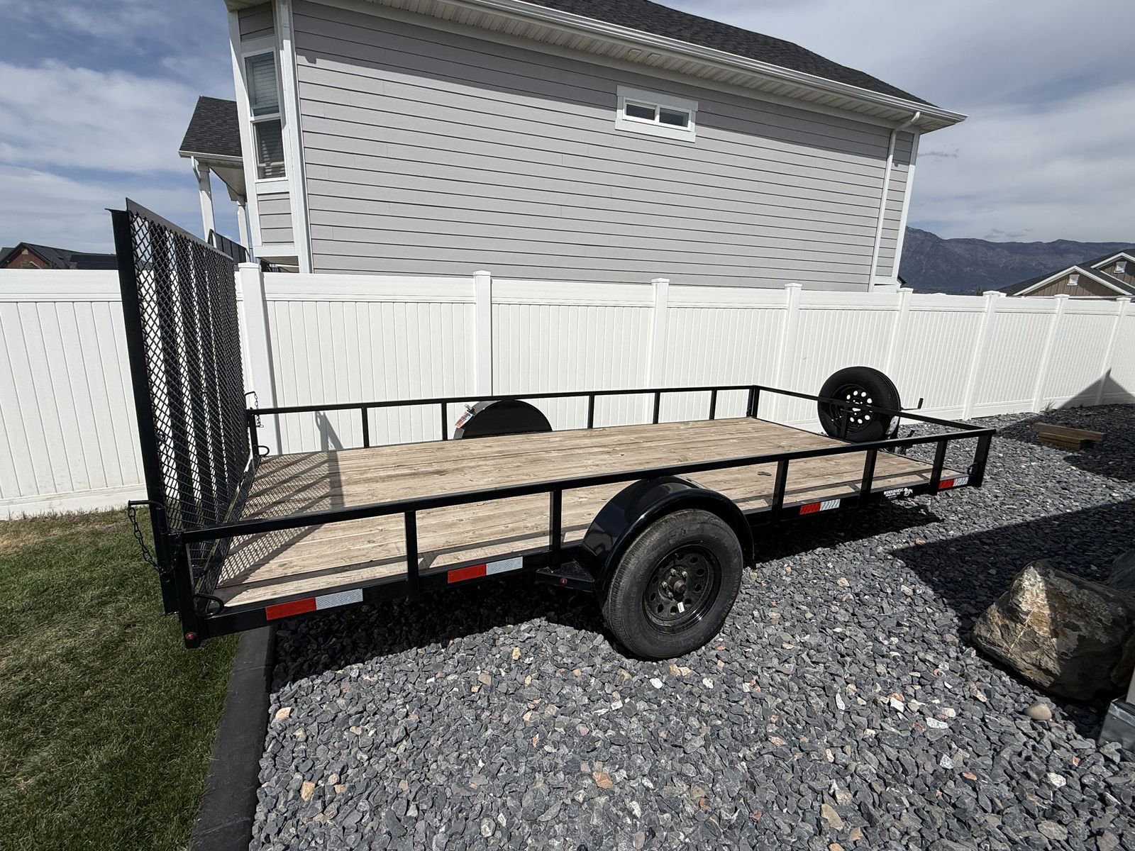 14' Utility Trailer