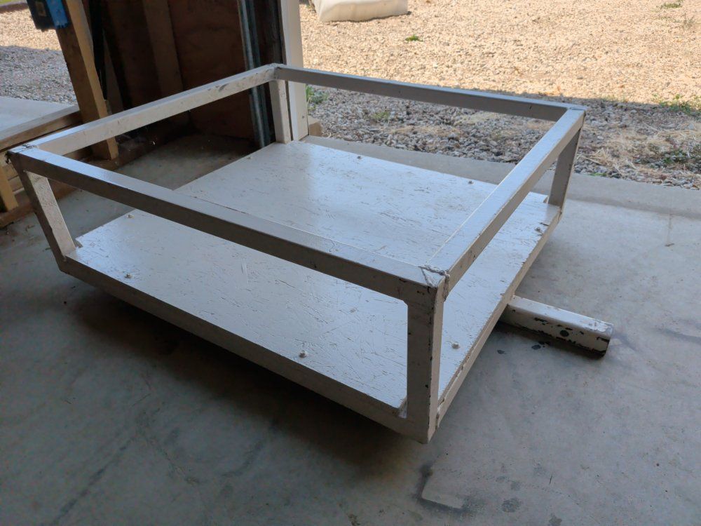 Custom Built Heavy-Duty Reciever Hitch Rack