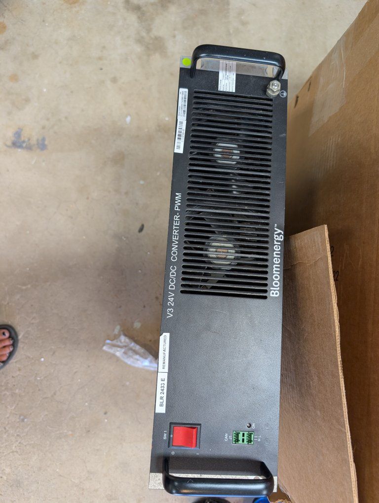 Bloom Energy 111090-R V3 24V DC/DC Converter-PWM - REFURB Electrical Output: 24V - 36A