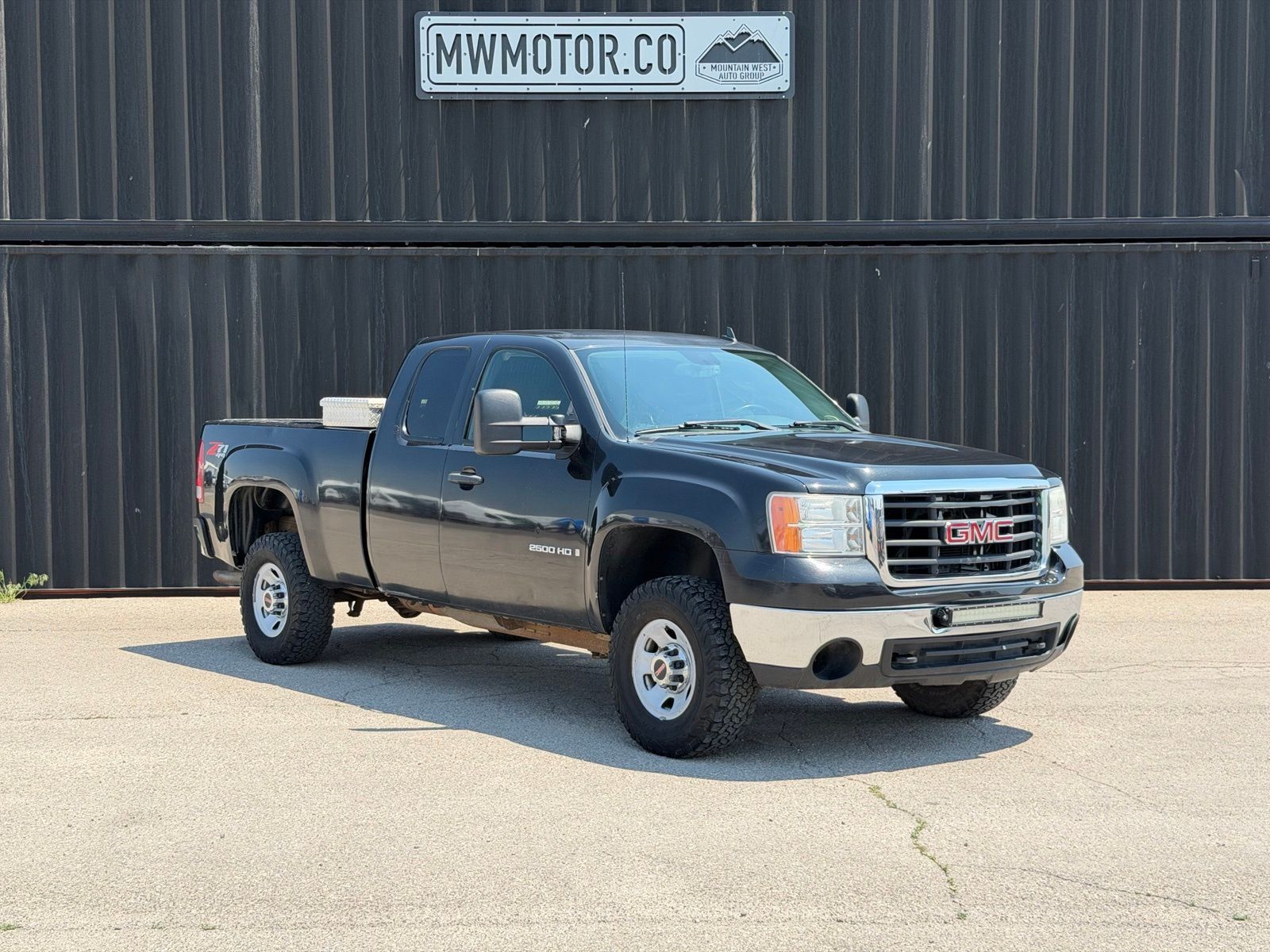 2009 GMC 2500 SLE