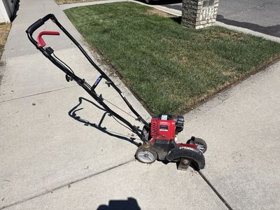 No Gas Mix Troy-Bilt Edger 4 Cycle