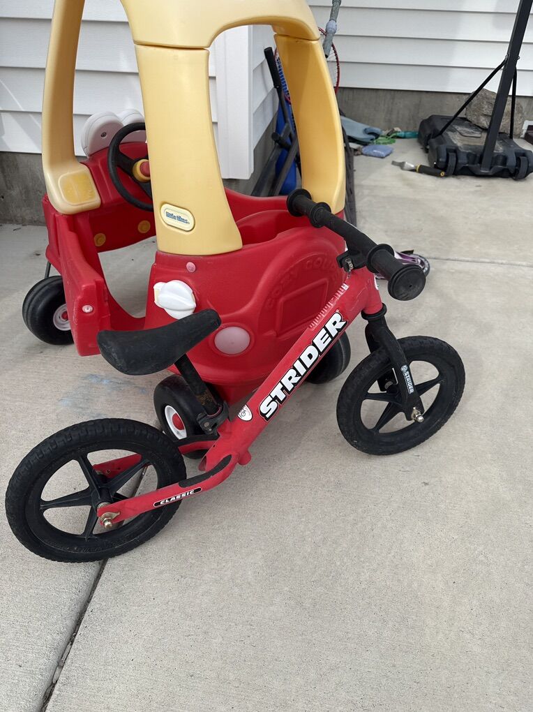 Strider Balance Bike