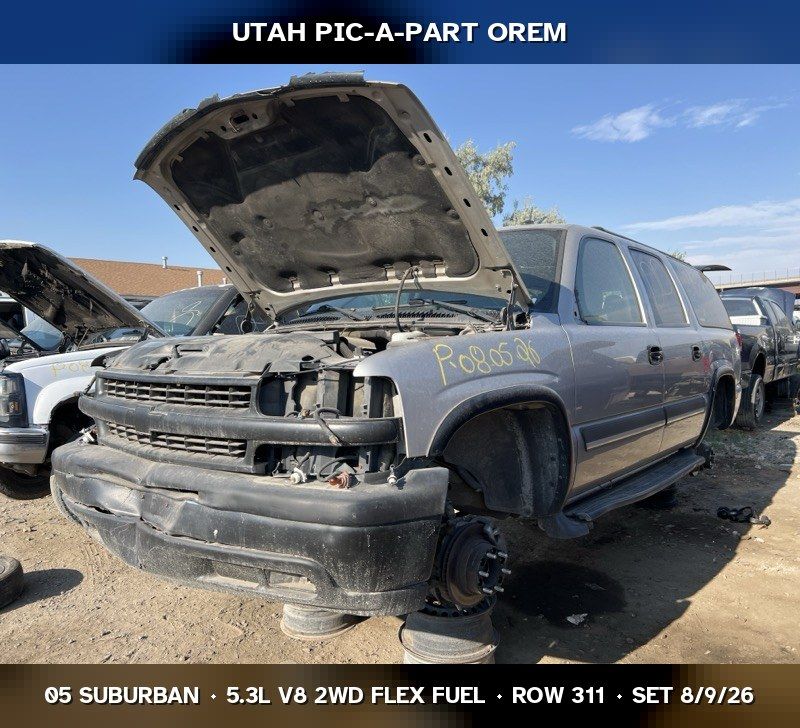 Just In! 2005 Chevrolet Suburban GMT800 Parts - UTPAP Orem