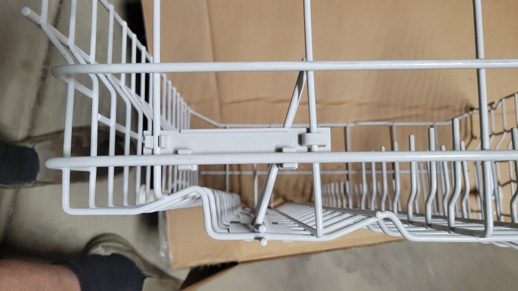 Two GE Appliances WD28X10188 Dishwasher Upper Racks White - New in Box
