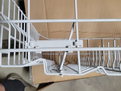 Two GE Appliances WD28X10188 Dishwasher Upper Racks White - New in Box