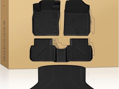 NEW LASFIT All Weather Floor Mats for Honda Civic 2022-2026