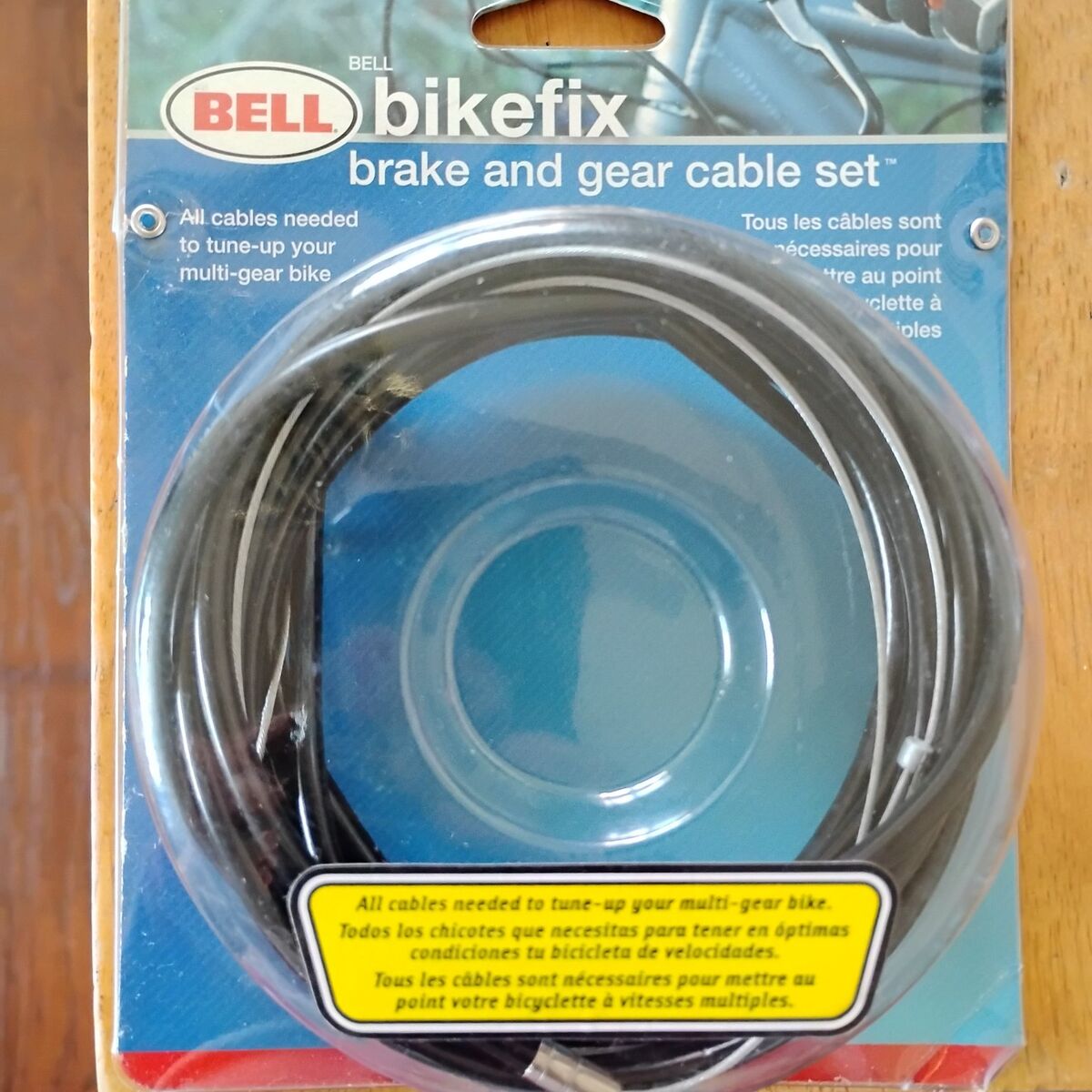 Free Bell Cable Set (gear cables only)