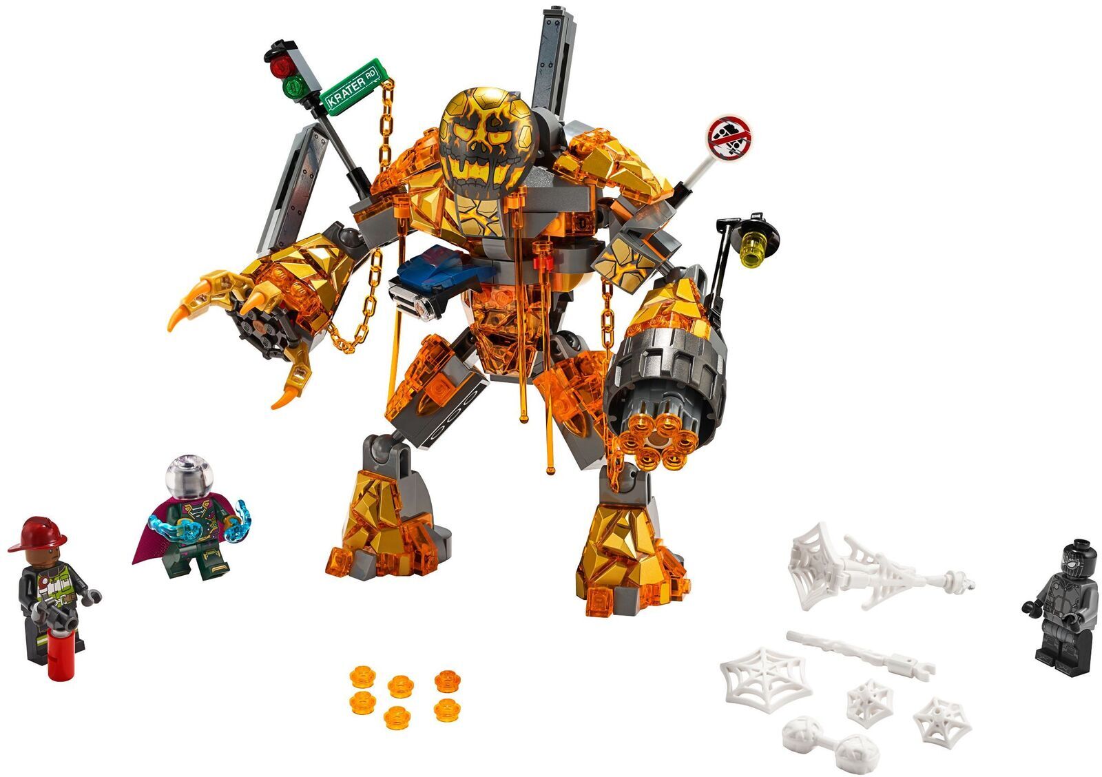 LEGO Marvel Molten Man Battle