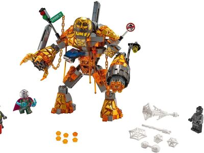 LEGO Marvel Molten Man Battle