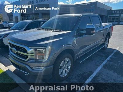 2022 Ford F-150 Platinum