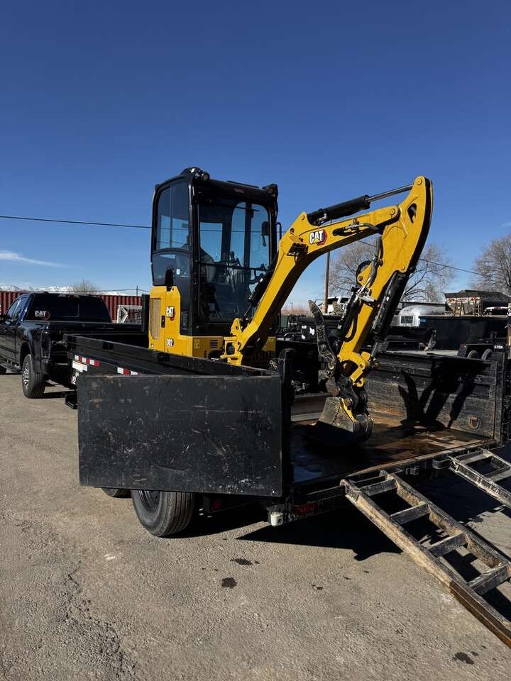 Renting Out My 2 Ton, 20 Class Mini Ex and Dump Trailer as a Combo!