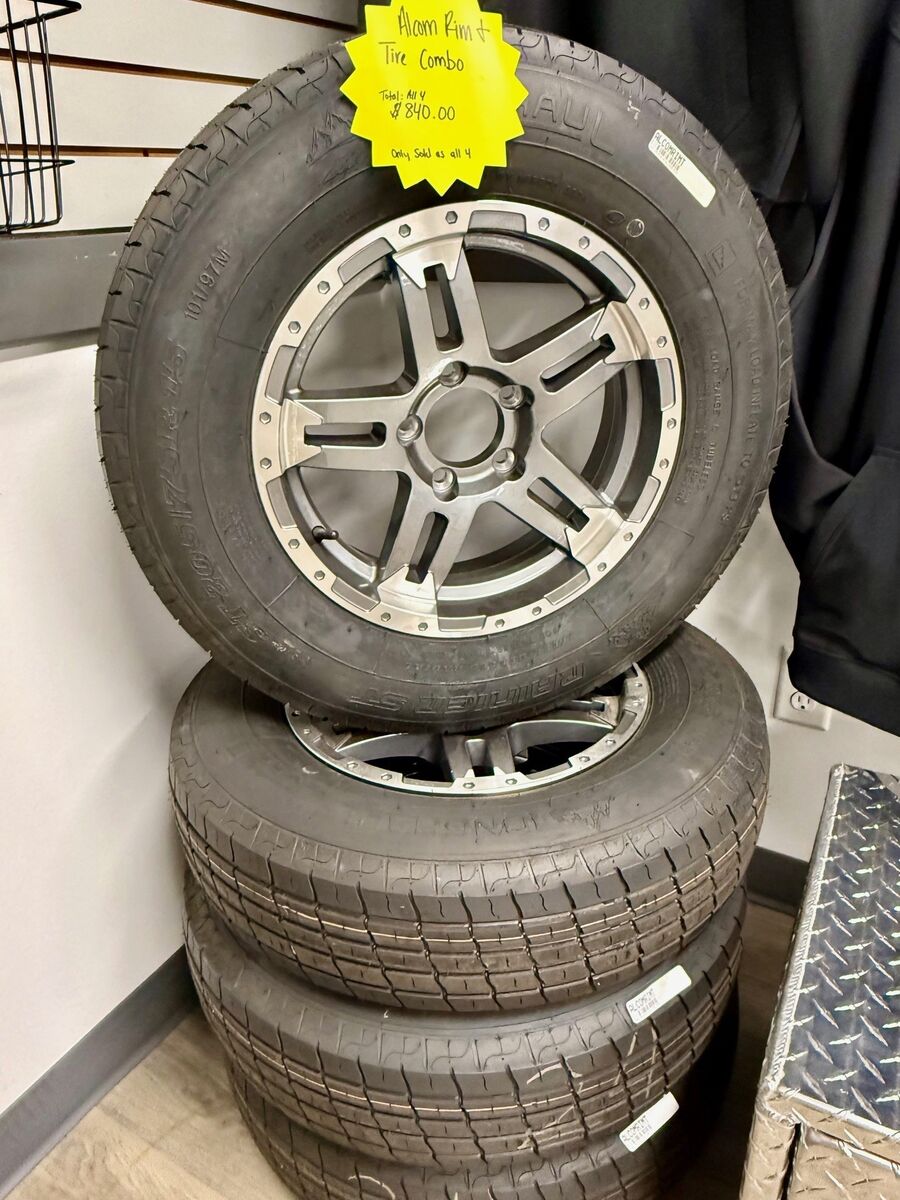 ALCOM Wheels (Set of 4)