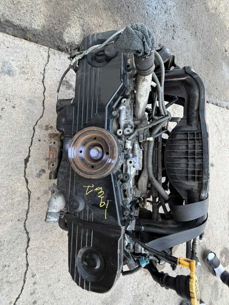 Subaru 2.5L 2010-2012 engine