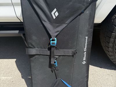 Black Diamond Circuit Crash Pad Bouldering Mat Black/Blue
