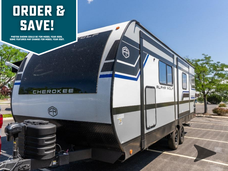 2027 Forest River RV Cherokee Alpha Wolf 25FKX-L