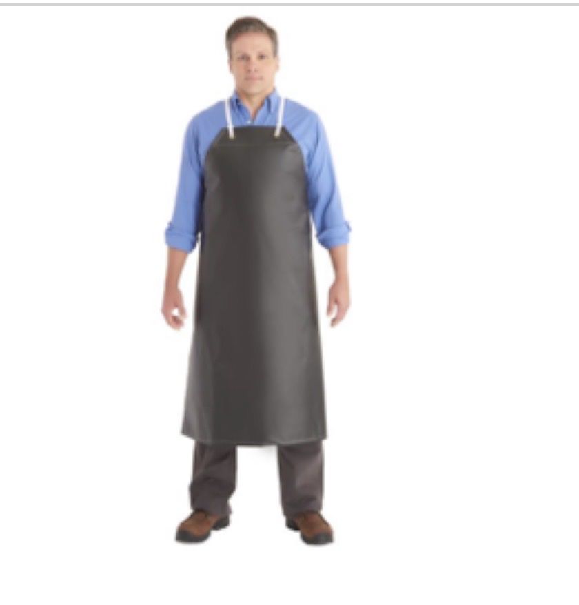 Nitrile/Polycotton Chemical Protective Apron