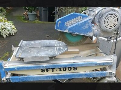 Superior Tile Saw SFT-100S