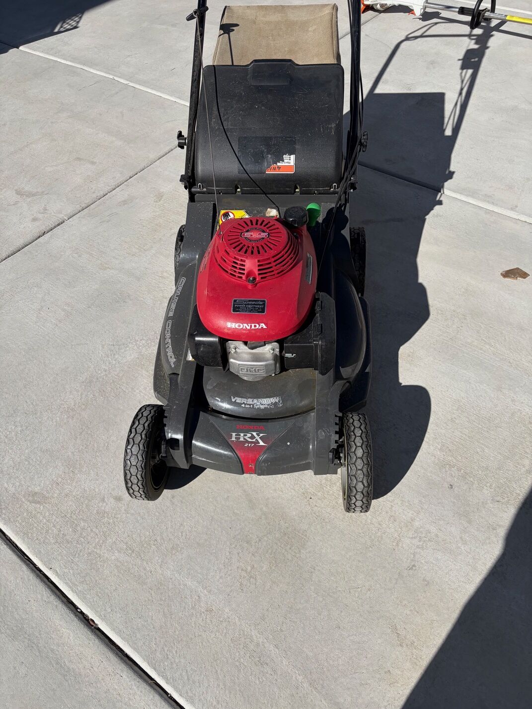 Honda HRX217