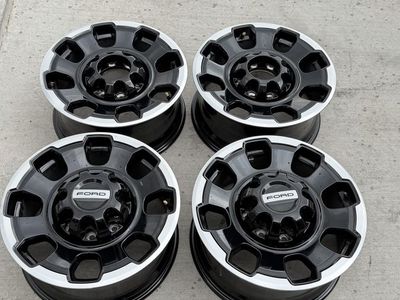 Ford F350 Tremor Rims 18” Almost new
