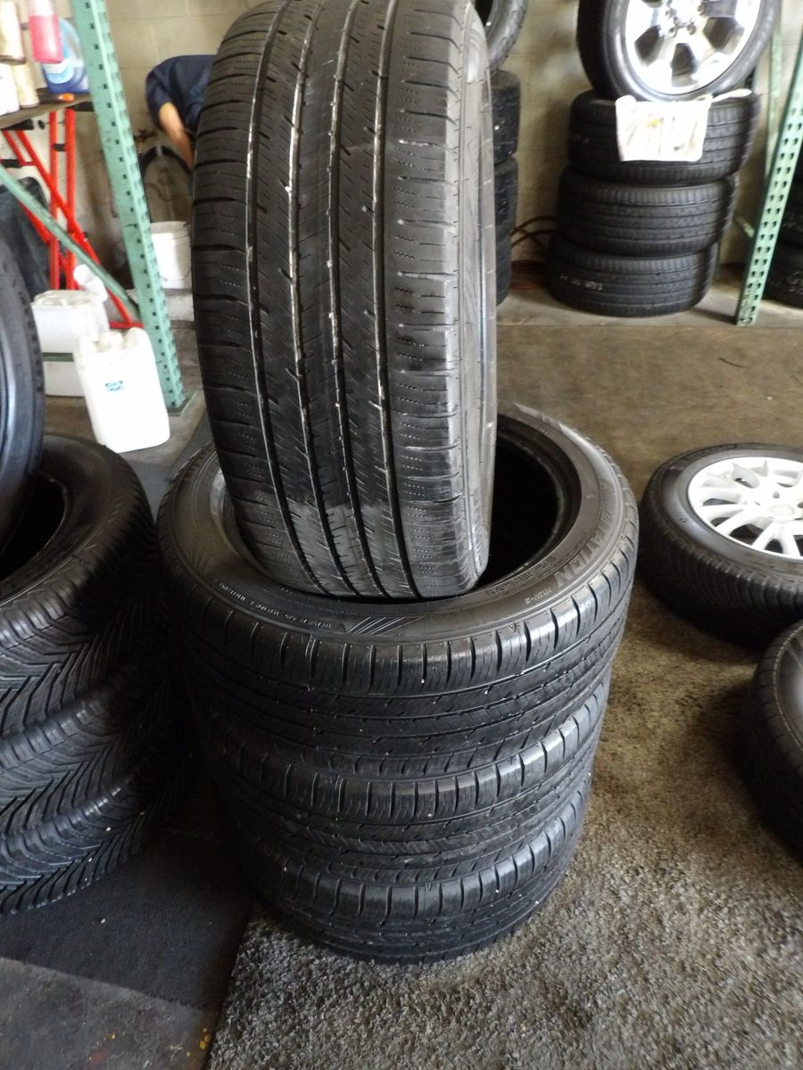 235/50R18 MAZAMA REPUTATION LUXURY TOURING SET OF USED TIRES