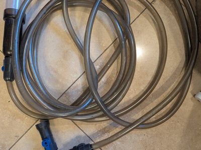 Aqueon Aquarium Water Changer, 25 ft - Used Siphon Gravel Cleaner & Water Transfer Pump