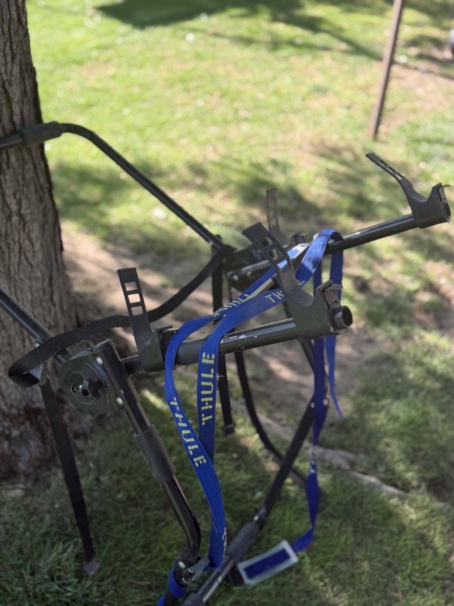 Thule bike rack.
