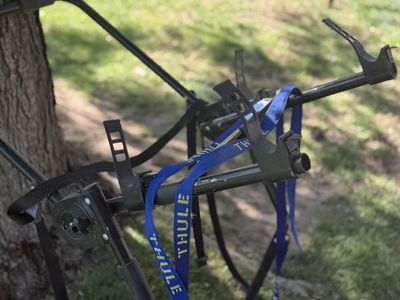 Thule bike rack.