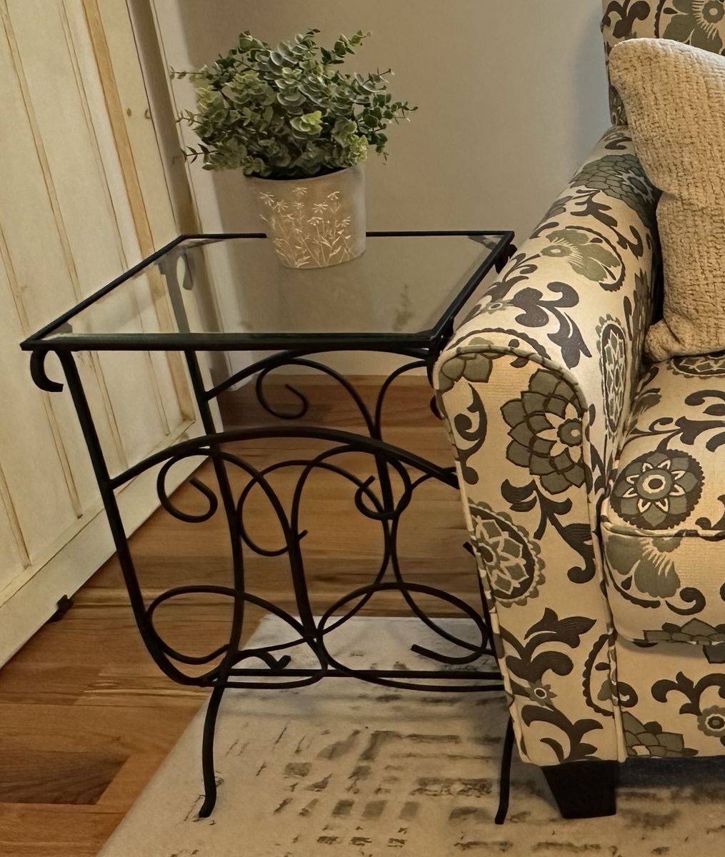 Two Matching Accent Tables