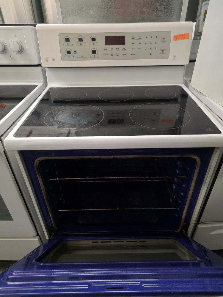 LG ELECTRIC STOVE