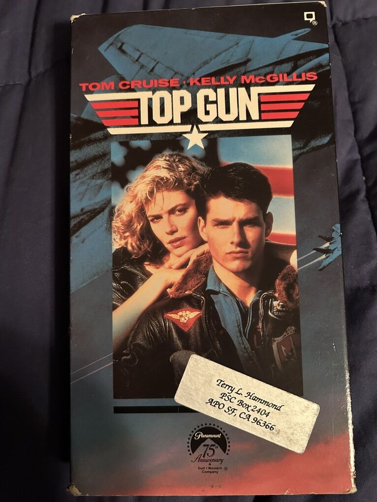 VHS Top Gun
