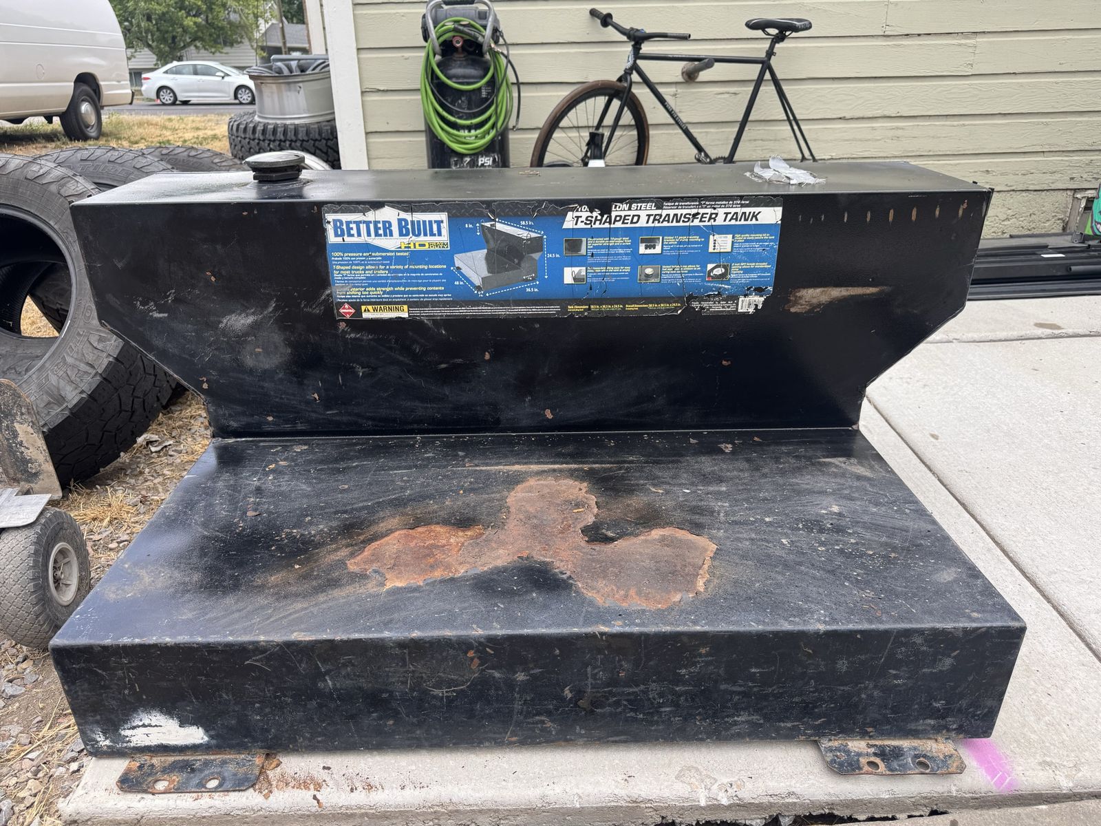 Transfer Tank