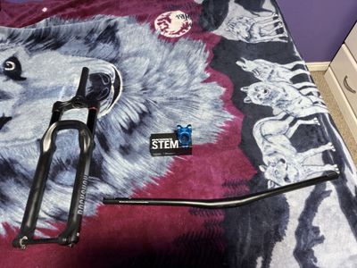 Mountain bike parts