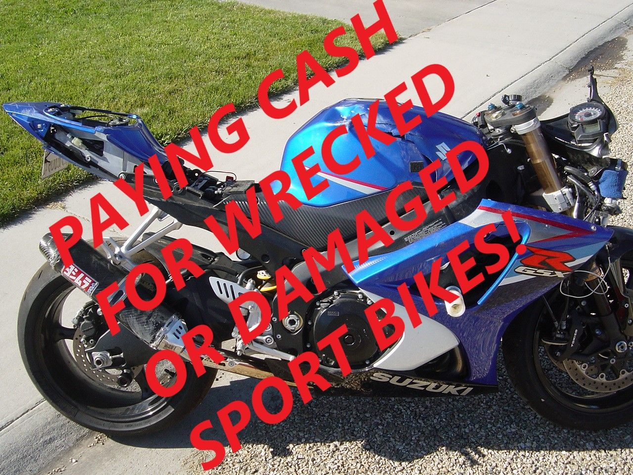 2003+ R6 R1 CBR ZX BMW GSXR etc.