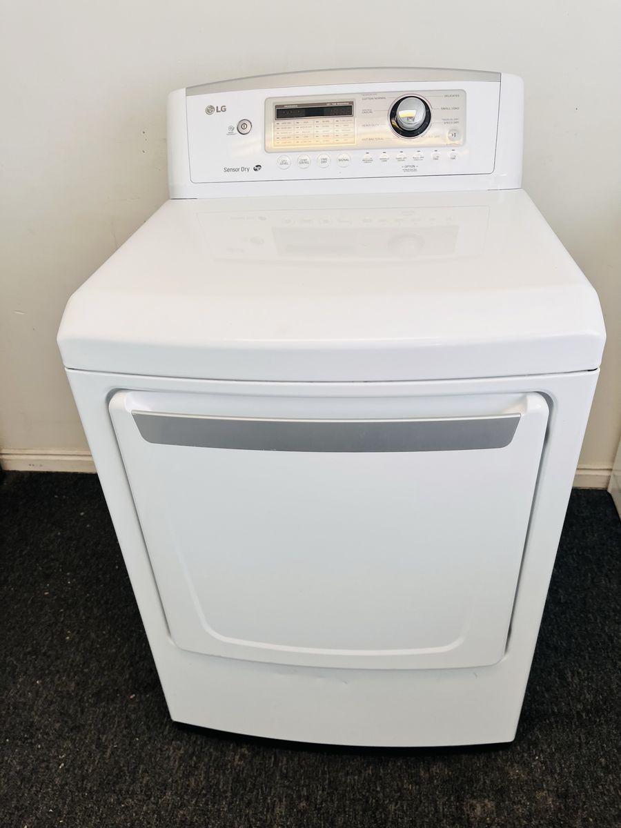 LG electric dryer