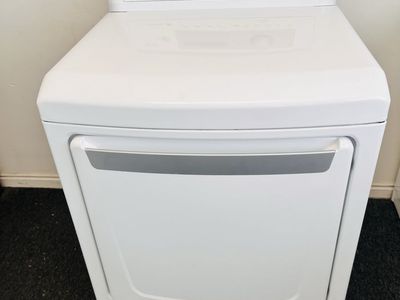 LG electric dryer