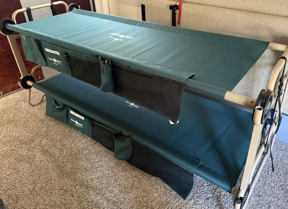 Disc O Bed - Cam O Bed - Large - Bunk Cots