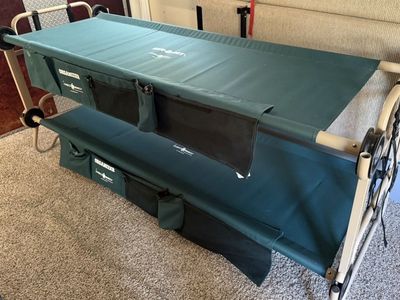 Disc O Bed - Cam O Bed - Large - Bunk Cots