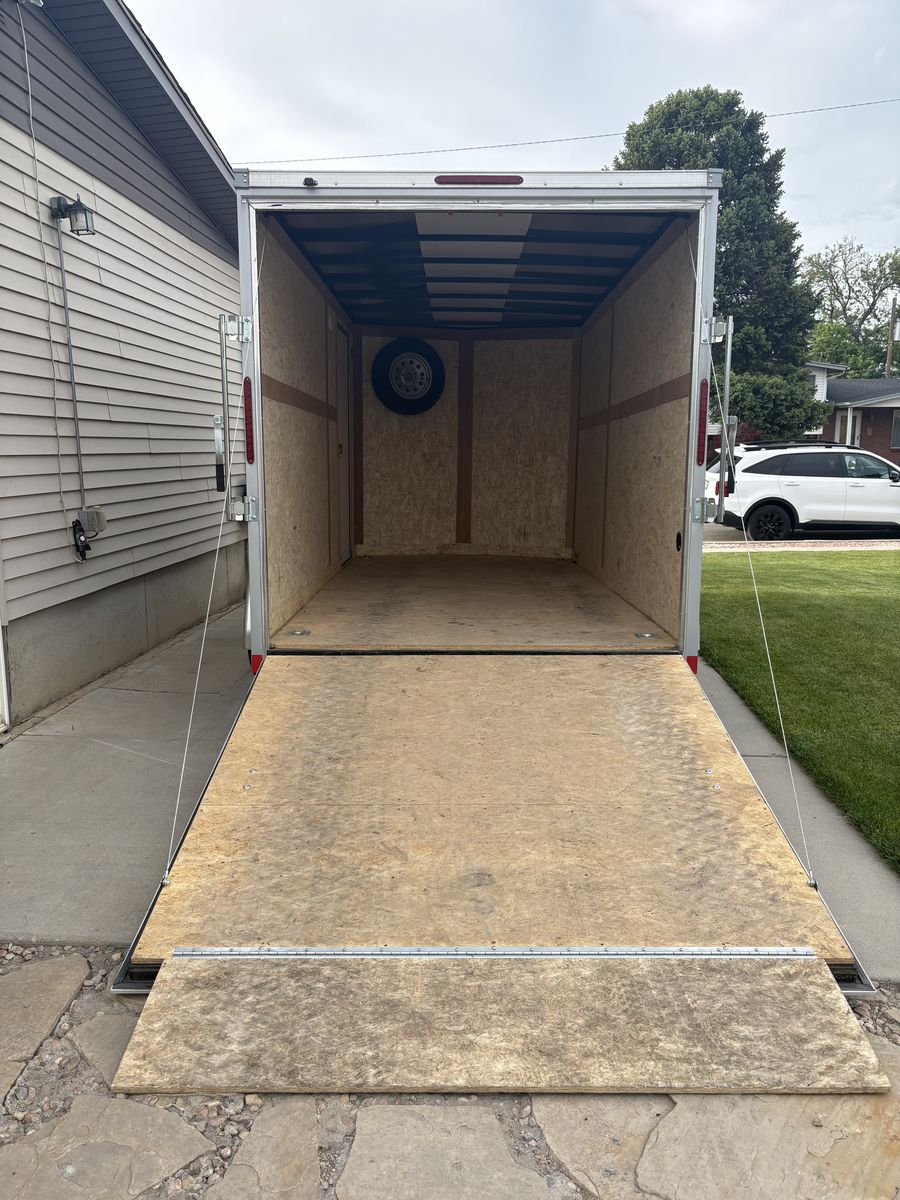 2024 Wells Cargo  7 X 14 FAST TRAC TRAILER