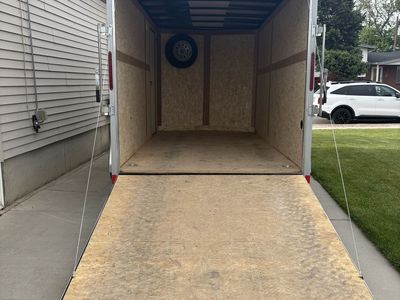 2024 Wells Cargo 7 X 14 FAST TRAC TRAILER
